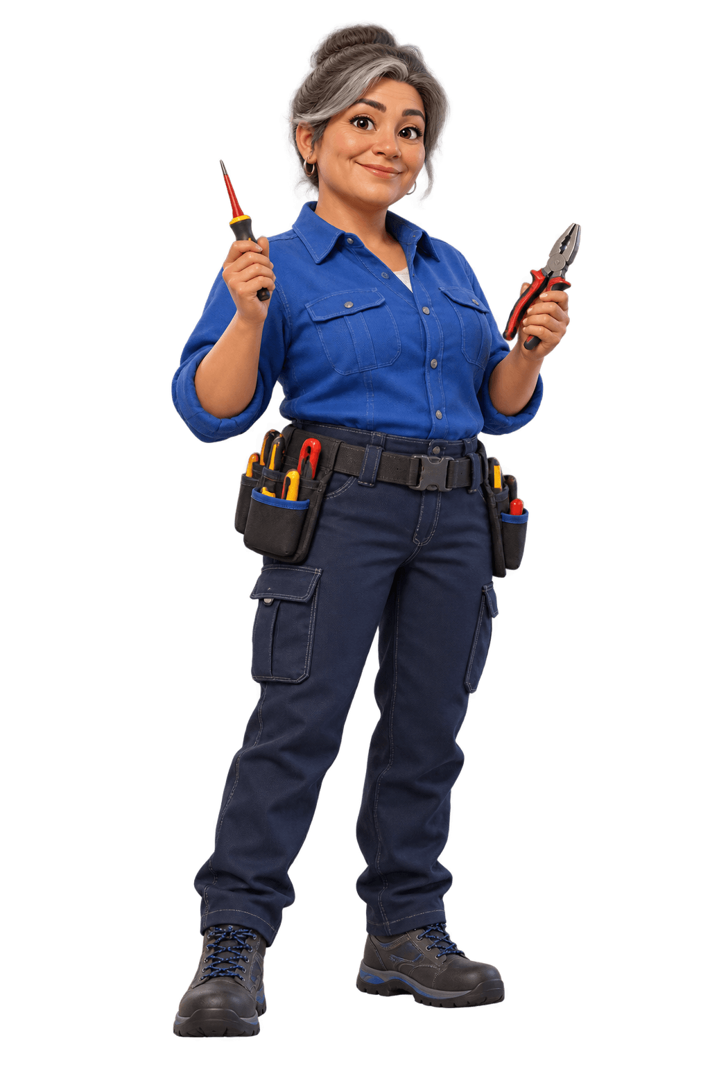 Profesional electricista de Alia